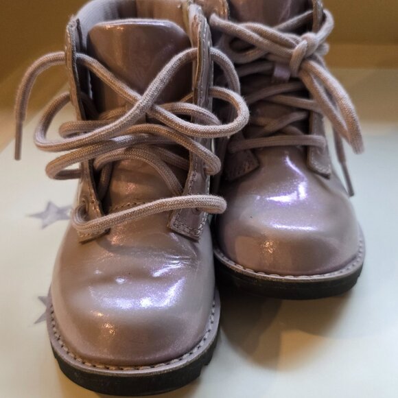 UGG Girls' Glitter Ryann Boots - Picture 5 of 8